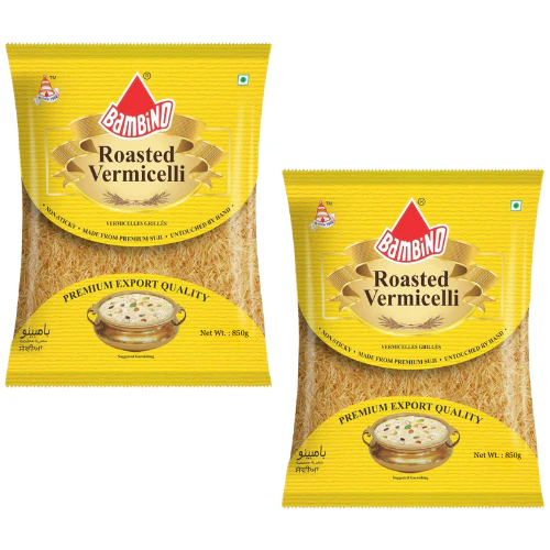 Bambino Roasted Vermicelli (Bundle of 2 x 850g) - Image 2