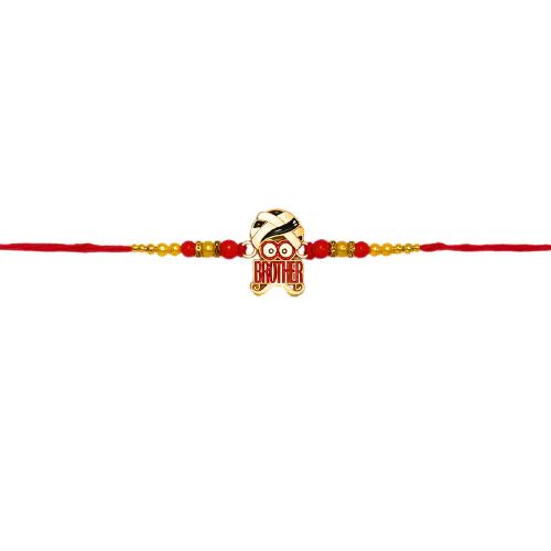 Brotherly Bliss Rakhi (1pcs) - Image 2