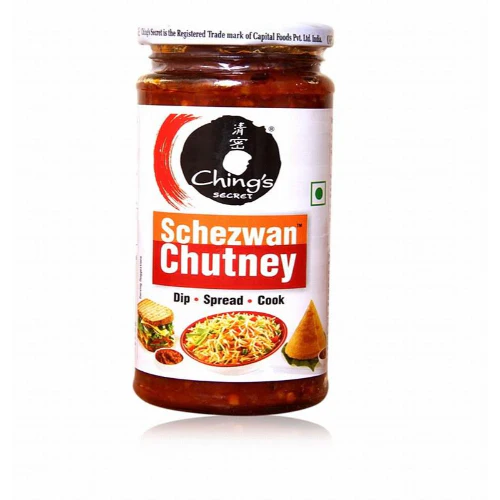 Chings Secret Schezwan Chutney (Bundle of 2 x 250g) - Image 2