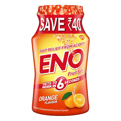 Eno Orange Fruit Salt (100g)