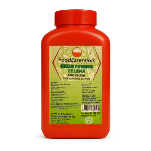 Food Essentials Green Food Colour (500g)