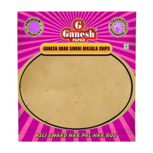 Ganesh Urid Jeera Sindhi Masala Papad / Papadum (200g)