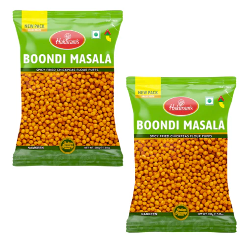 Haldiram's Boondi Masala (Bundle of 2 x 200g)
