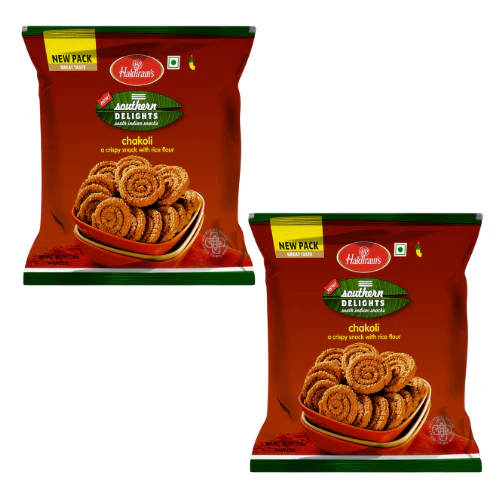 Haldiram's Chakoli (Bundle of 2 x 200g)