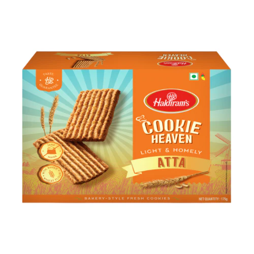 Haldiram's Cookie Heaven Atta Cookies (175g) - Sale Item [BBD: 23 April 2026]