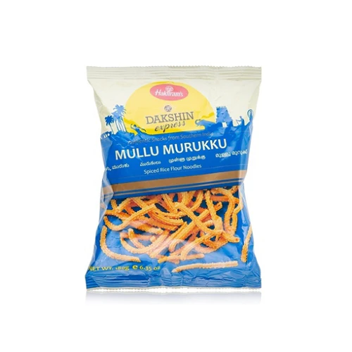 Haldiram's Dakshin Express Mullu Muruku (180g) - Sale Item [BBD: 23 April 2026]