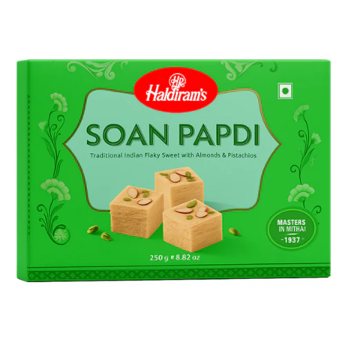 Haldiram's Soan Papdi (250g)