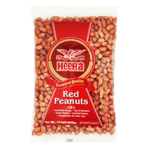 Heera Red Peanuts (375g)