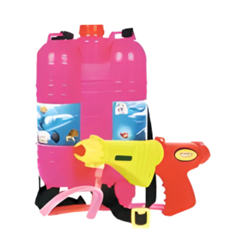 Holi Power Tank (Medium) – High-Pressure Back-Mounted Pichkari (1pc)