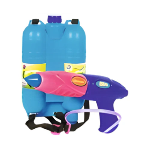 Holi Super Tank (Medium) – Premium High-Pressure Water Blaster (1pc)