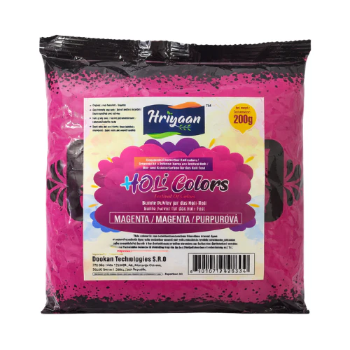 Hriyaan Holi Colour Powder Magenta (200g)