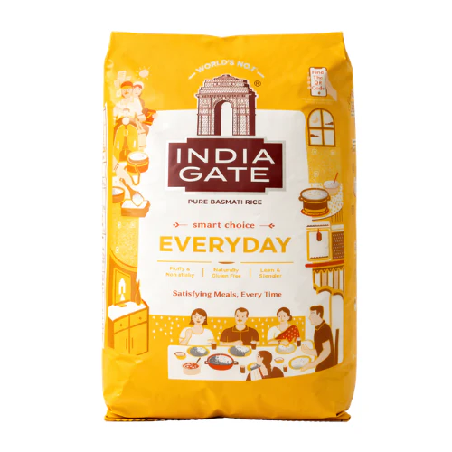 India Gate Everyday Basmati Rice (1kg)