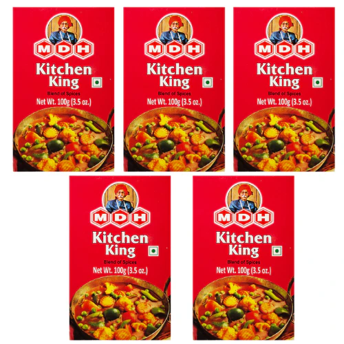 MDH Kitchen King Masala (Bundle of 5 x 100g)