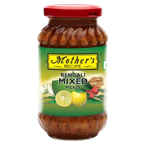 Mother's Recipe Bengali Mixed Pickle (500g)