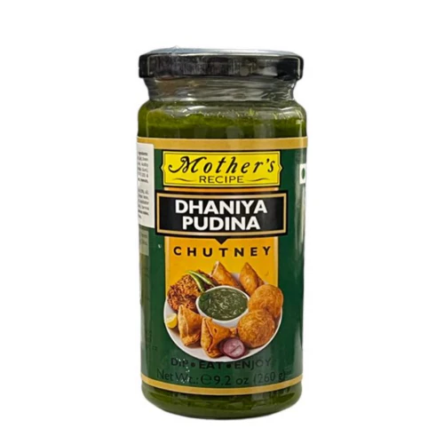 Mother's Recipe Dhaniya Pudina / Mint Coriander Chutney (260g)