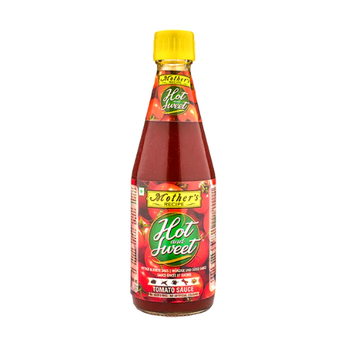 Mother's Recipe Hot and Sweet Tomato Sauce (500ml)