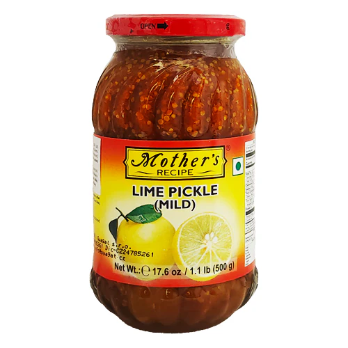 Mother's Recipe Lime Pickle Mild (500g)