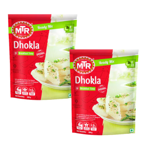 MTR Instant Dhokla Mix (Bundle of 2 x 200g)