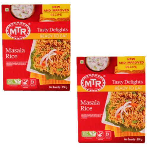 MTR Masala Rice (Bundle of 2 x 250g)