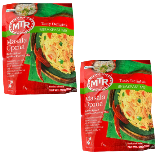 MTR Masala Upma mix (Bundle of 2 x 200g)