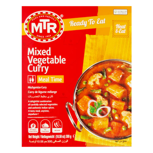 MTR Mixed Vegetable Curry (Bundle of 2 x 300g) - Image 2