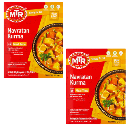 MTR Navratan Kurma (Bundle of 2 x 300g)