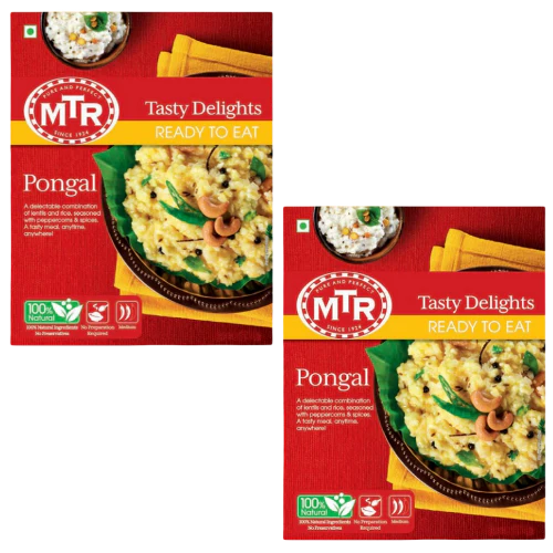 MTR Pongal (Bundle of 2 x 300g)