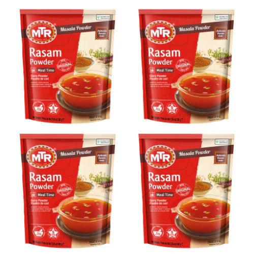 MTR Rasam Powder (Bundle of 4 x 200g)