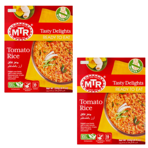 MTR Tomato Rice (Bundle of 2 x 250g)