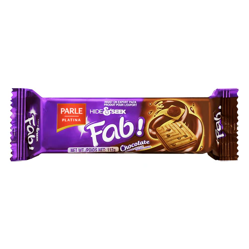 Parle Hide and Seek Fab Chocolate (112g)