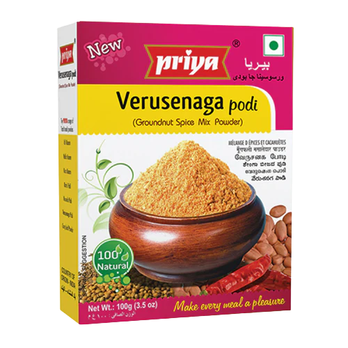 Priya Verusenaga Podi / Groundnut Spice Mix Powder (100g) - Sale Item [BBD: 3 May 2026]