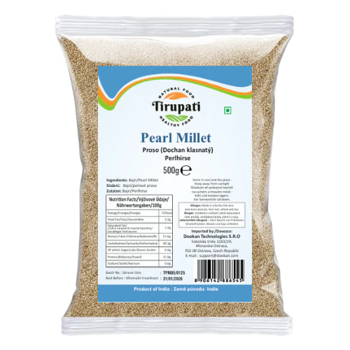Tirupati Bajra / Pearl Millet Whole (1kg)