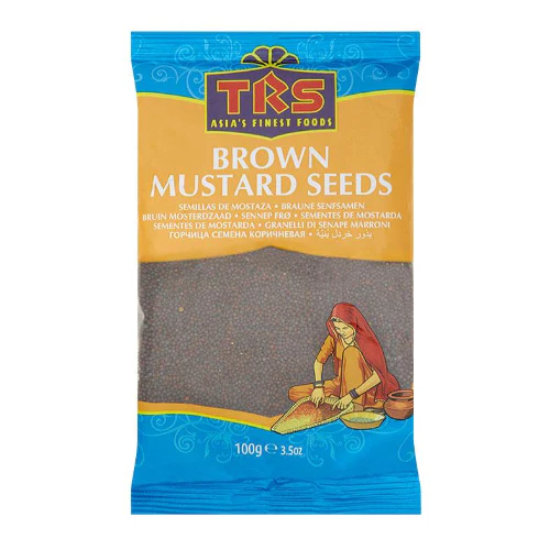 TRS Brown Mustard Seeds (Bundle of 2 x 100g) - Image 2