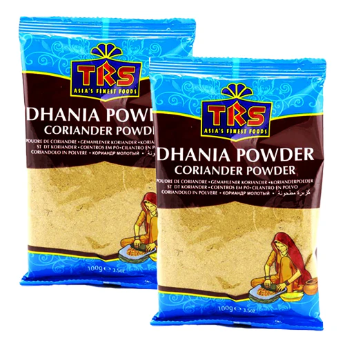 TRS Coriander / Dhania Powder (Bundle of 2 x 100g)