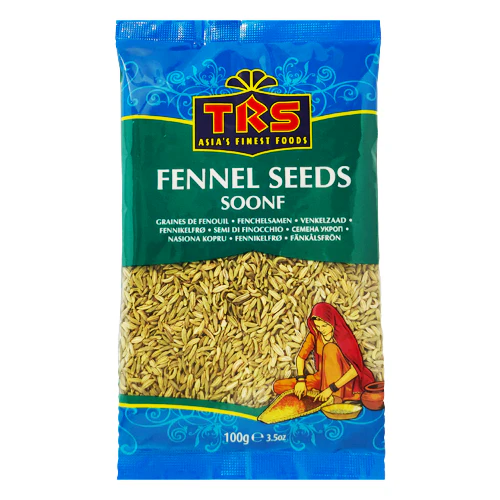 TRS Fennel Seeds / Saunf (100g)