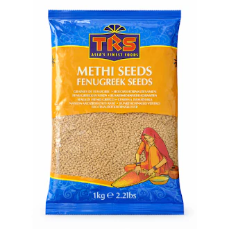 TRS Fenugreek (Methi) Seeds (1kg)