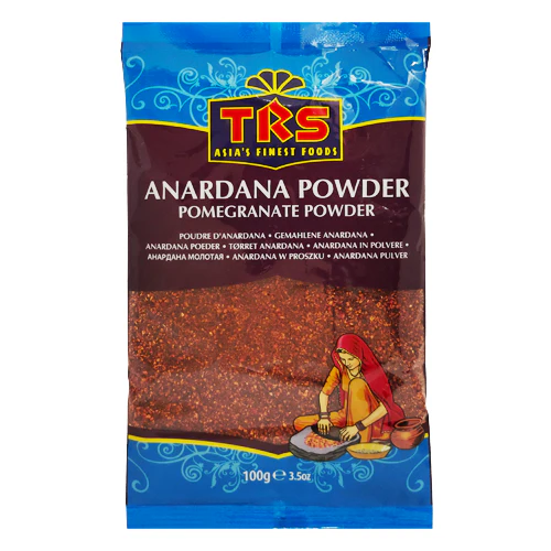 TRS Pomegranate Seeds Powder / Anardana Powder (100g)