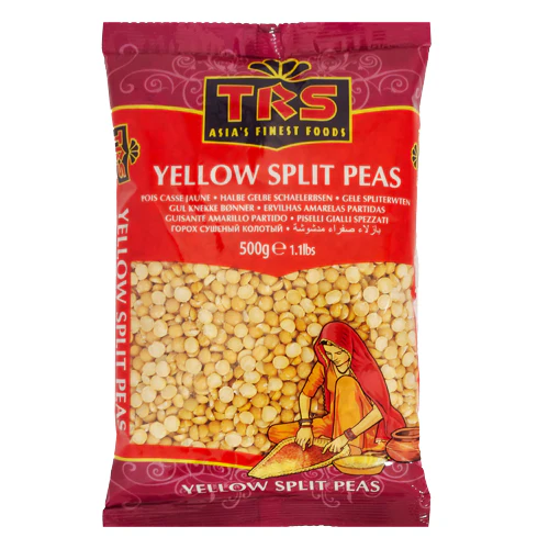 TRS Split Yellow Peas (Bundle of 2 x 500g) - 1kg - Image 2