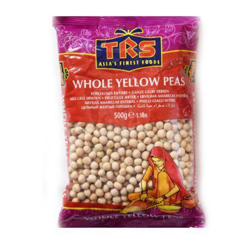 TRS Whole Dried Yellow Peas (Bundle of 2 x 500g) -1kg - Image 2
