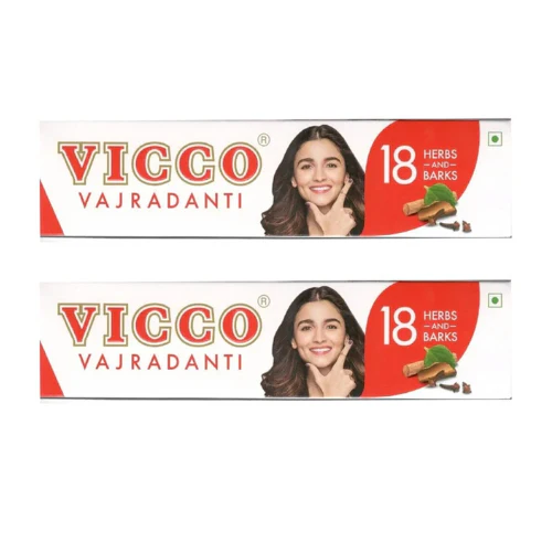 Vicco Vajradanti Toothpaste (Bundle of 2 x 100g)